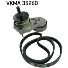 SKF Keilrippenriemensatz VKMA 35260
