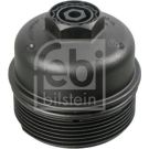 FEBI BILSTEIN 188448 Deckel, Ölfiltergehäuse FEBI BILSTEIN 188448 Deckel, Ölfiltergehäuse