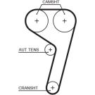 Gates Zahnriemen PowerGrip™ 5669XS