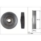 INA Riemenscheibe, Kurbelwelle 544 0090 10