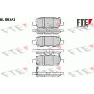 FTE Bremsbelagsatz, Scheibenbremse 9010511