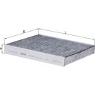 Knecht Filter, Innenraumluft LAK 297