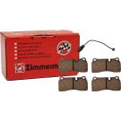 Zimmermann Bremsbelagsatz, Scheibenbremse 24261.180.2