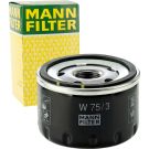 Mann-Filter 5 x MANN-FILTE Ölfilter W 75/3