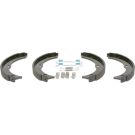 BOSCH Bremsbackensatz, Feststellbremse 0 986 487 718