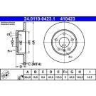 Bremsscheibe 24.0110-0423.1