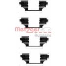 Metzger Zubehörsatz, Scheibenbremsbelag 109-1656