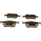 Bremsbelagsatz, Scheibenbremse QP4990 Bremsbelagsatz, Scheibenbremse QP4990