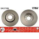 Bremsscheibe TRW SINGLE DF2778S