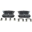 BOSCH Bremsbelagsatz, Scheibenbremse 0 986 494 590