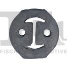 FA1 Halter, Abgasanlage 123-928