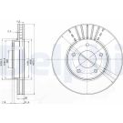 Bremsscheibe BG3816 Bremsscheibe BG3816