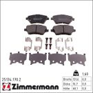 Zimmermann Bremsbelagsatz, Scheibenbremse 25134.170.2