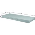 Knecht Filter, Innenraumluft LA 167