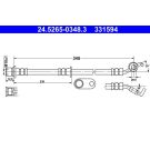 Bremsschlauch 24.5265-0348.3