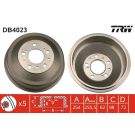 TRW Bremstrommel DB4023