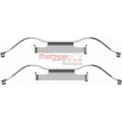 Metzger Zubehörsatz, Scheibenbremsbelag 109-1681