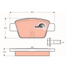 TRW Bremsbelagsatz, Scheibenbremse COTEC GDB1485