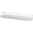 Knecht Filter, Innenraumluft LA 897