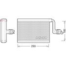 Verdampfer, Klimaanlage DEV05002 Verdampfer, Klimaanlage DEV05002