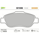 Valeo Bremsbelagsatz, Scheibenbremse ESSENTIAL 301696