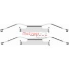 Metzger Zubehörsatz, Scheibenbremsbelag 109-1680