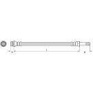 Metzger Bremsschlauch 4110798