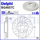 Bremsscheibe BG4657C Bremsscheibe BG4657C
