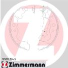 Zimmermann Bremsbackensatz 10990.154.5 Zimmermann Bremsbackensatz 10990.154.5