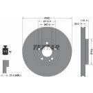 Bremsscheibe 92258003