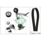 INA Wasserpumpe + Keilrippenriemensatz 529 0319 30