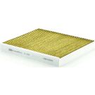 MANN-FILTER FP 2757 Innenraumfilter FreciousPlus Aktivkohlefilter mit Polyphenol, antibakteriell, Feinstaubfilter (PM 2.5)