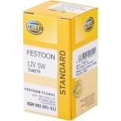 Hella Glühlampe, Kennzeichenleuchte STANDARD 8GM 002 091-311