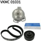 SKF Wasserpumpe + Zahnriemensatz VKMC 01031