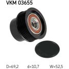 SKF Generatorfreilauf VKM 03655