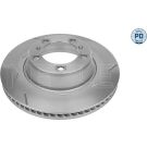 Meyle Bremsscheibe MEYLE-PD: Advanced performance and design 483 523 0012/PD