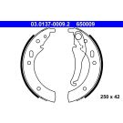 Bremsbackensatz 03.0137-0009.2 Bremsbackensatz 03.0137-0009.2