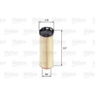Valeo Luftfilter 585648