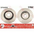 Bremsscheibe TRW SINGLE DF6456S