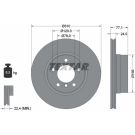 Textar Bremsscheibe PRO+ 92122505