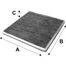 Valeo Filter, Innenraumluft VALEO PROTECT 715650