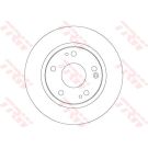 TRW Bremsscheibe DF6704