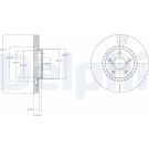 Bremsscheibe BG9074