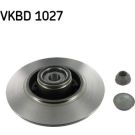 SKF Bremsscheibe VKBD 1027