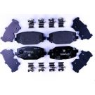 Hella Bremsbelagsatz, Scheibenbremse 8DB 355 020-311