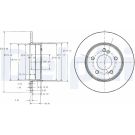 Bremsscheibe BG3326C Bremsscheibe BG3326C