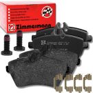 Zimmermann Bremsbelagsatz, Scheibenbremse 24077.190.4