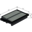 Luftfilter F 026 400 649 Luftfilter F 026 400 649