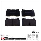 Zimmermann Bremsbelagsatz, Scheibenbremse 23092.155.1