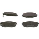 BOSCH Bremsbelagsatz, Scheibenbremse 0 986 424 811